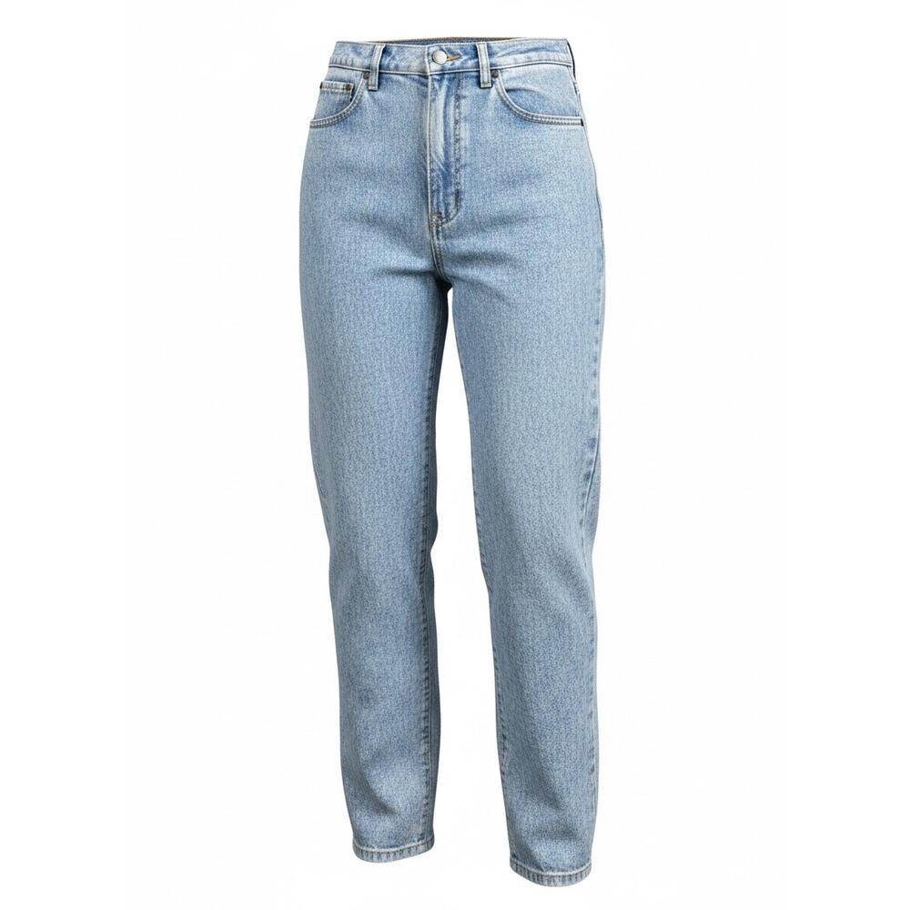 Moschino Vintage 90s Peace Sign Jeans Size 30. (27 x 28.5)